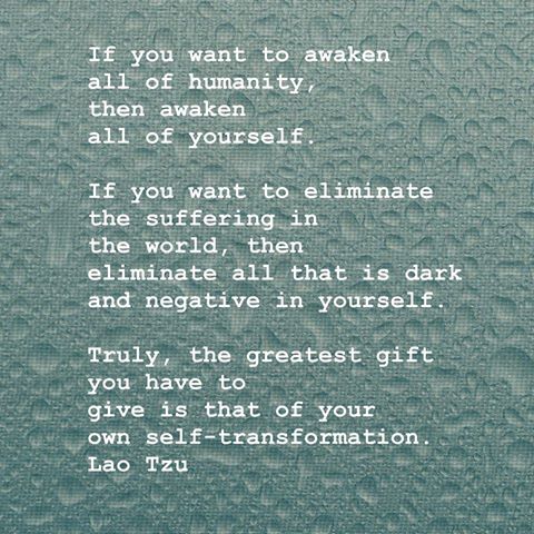 Awaken the World